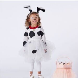 Pottery Barn Kids Black and White Spotted Costume